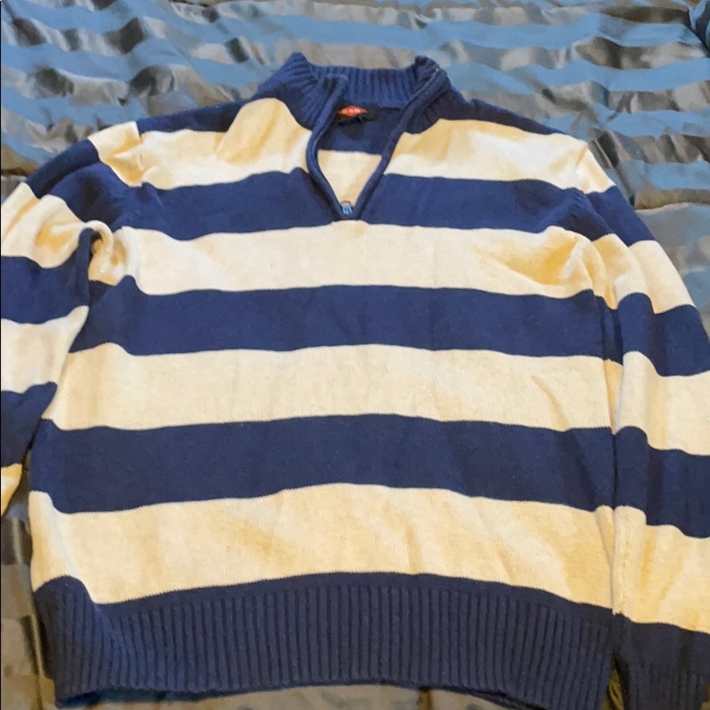 Striped sweater